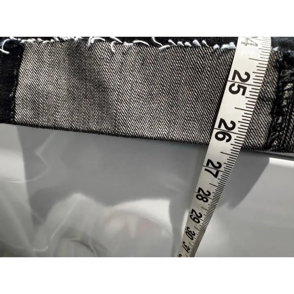 Gap Women’s‎ Boyfriend Fit Jeans Dark Wash Cuffed 8/29 Relaxed Denim